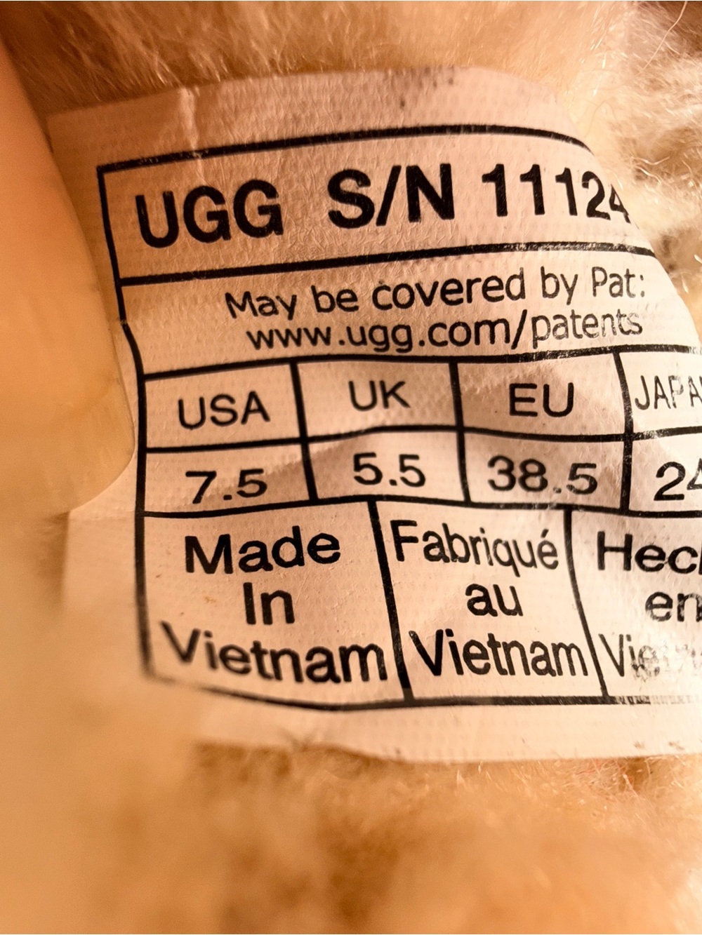 UGG Classic Weather Hiker Boot in Chestnut - Picture 9 of 9